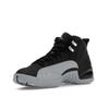 Air Jordan 12 Retro Barons мужские кроссовки черный волчий серый белый CT8013-010