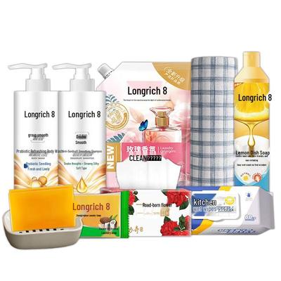 Подарочный набор Longrich с женьшенем для питания и ухода за волосами