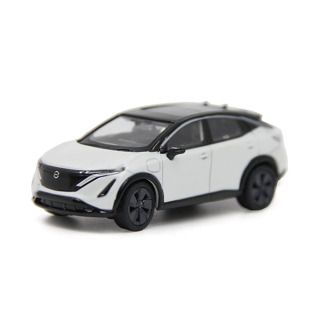 Paudi Model Ariya 2023 1/64 Scale Miniature Car Collection, Finished Product, White