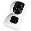 Wireless Security Camera Wifi Indoor Camera 1080P Dual Lens Remote Monitoring Baby Monitor with Two