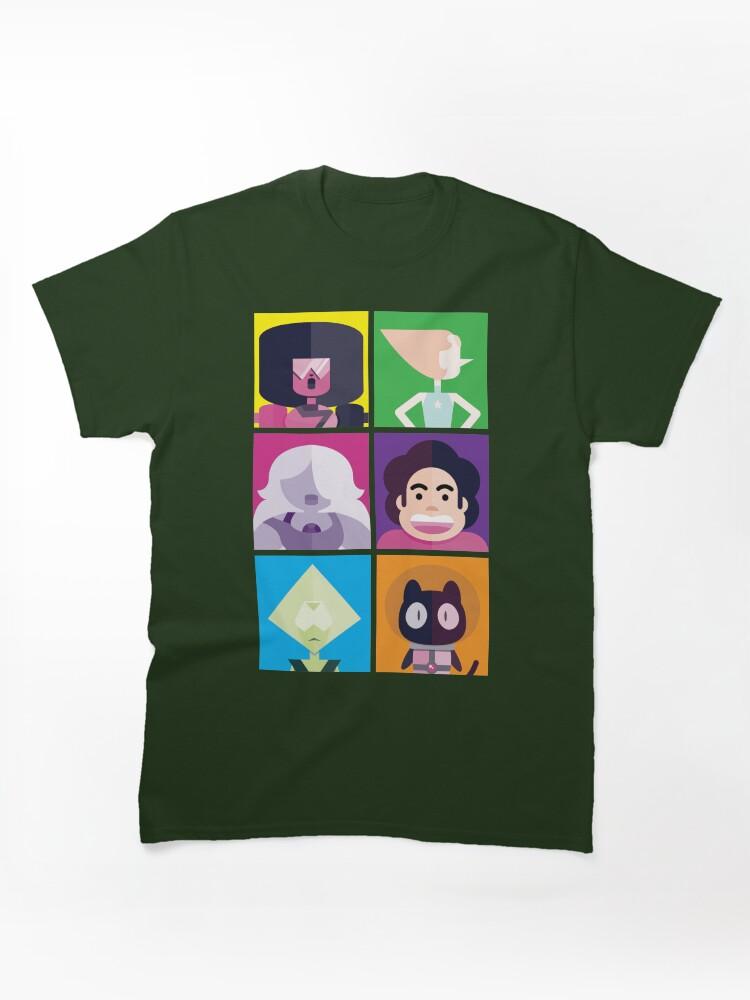 Steven Universe We Are the Crystal Gems! Classic T-Shirt