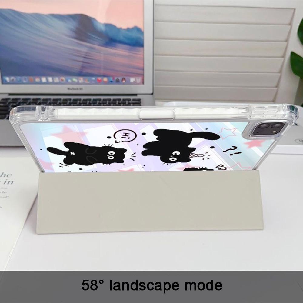 Защитный чехол для планшета для iPad Pro 12.9/iPad Air 13 2024/iPad Air 13 2025/iPad Mini 6 7/iPad 9.7/iPad Pro 13 11/iPad 11 10.9/iPad 10.2 с лотком для стилуса