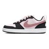 Nike Кеды Court Borough Low top для скейтбординга Унисекс Белый Розовый Черный DV5456-131(КомандаL-)