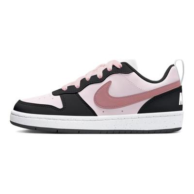 Кеды Court Borough Low top для скейтбординга Унисекс Белый Розовый Черный DV5456-131(КомандаL-)