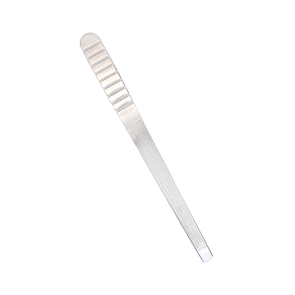 Dual-head Nail Cuticle Pusher Spoon Stainless UV Gel Polish Removal Trimmer Dead Skin Grinding Rod Manicure Tool Dropship