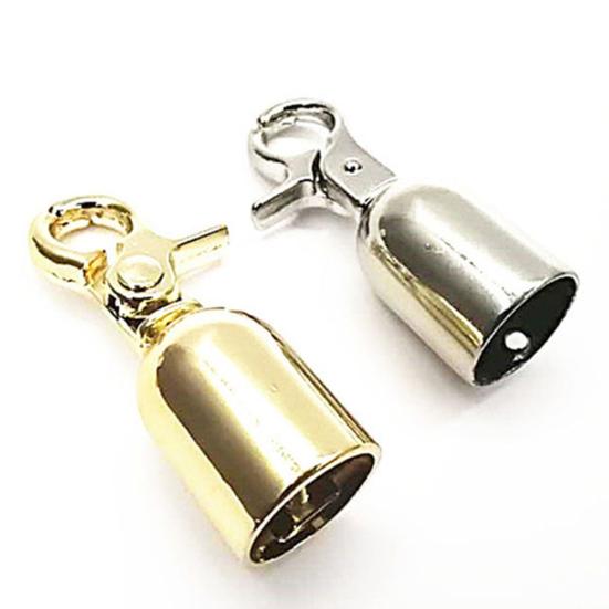 2 шт., концевой стопор для веревочного барьера с крючком, приспособление для изготовления фурнитуры для сумки