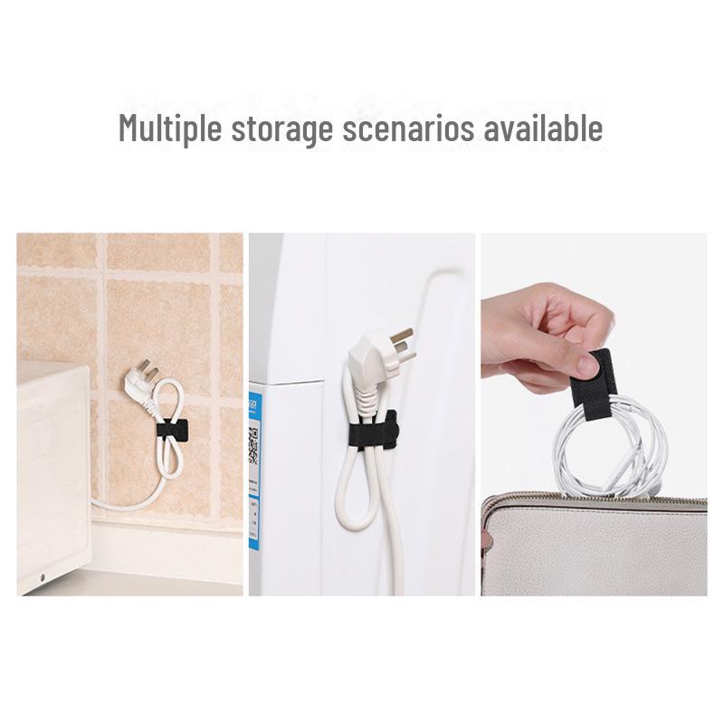 3M самоклеящийся ремешок-липучка для кабелей зарядки и компьютера