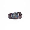 Punk Metal Horse Buckle Men's Simple Jeans Belt Fashion Casual Men's Retro Belt
