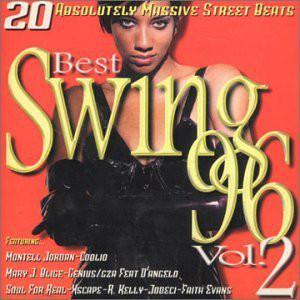 CD VARIOUS - Best Swing '96 Volume 2 TCD2820 Telstar 1996 UK Rap & Hip-Hop/R&B Used
