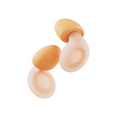 Силиконовые беруши Dream с эффектом памяти для комфортного сна, настраиваемый комфорт, шумоподавление 27 дБ SNR – против храпа и