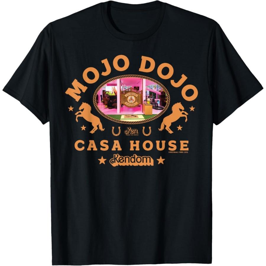 Барби: Фильм - Западная футболка Mojo Dojo Casa House