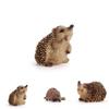 Vivid And Realistic Wild Hedgehog Model Perfect For Desktop Decoration And Play