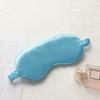 Shield Light Blindfolds Sleeping Eyepatch Double-Side Shading EyeShade Eye Mask Pure Silk