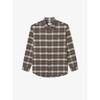 Men S Flannel Big Check Shirt Ch202e 54n Six q2nCh202e 54nSix