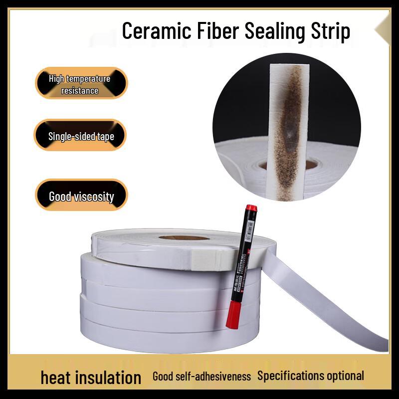 Yutairui Ceramic Fiber High-Temperature Fireproof Sealing Strip