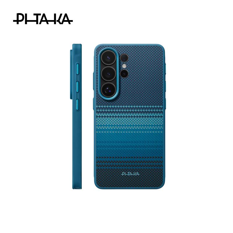 PITAKA Противоударный чехол для Samsung S26 Ultra Задняя крышка из углеродного волокна Чехол для SAMSUNG S26 ULTRA