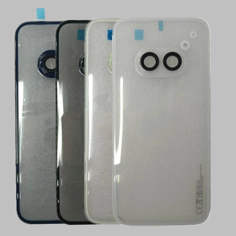 Для Nothing Phone 2 142 Задняя панель корпуса аккумулятора Задний корпус с отверстием для объектива камеры Замена