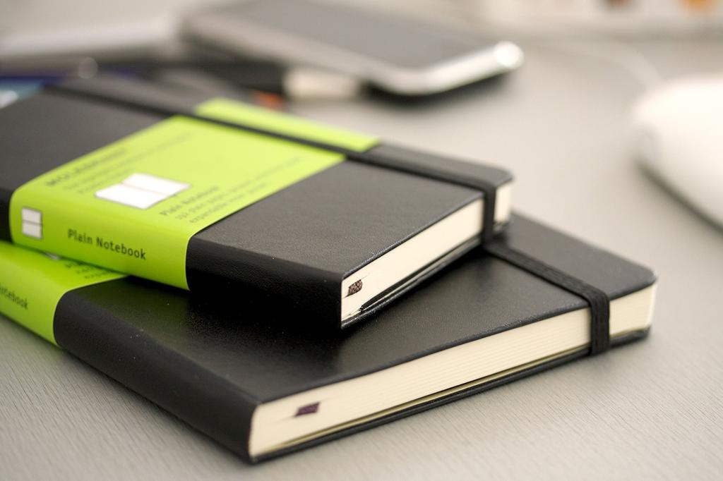 Moleskine Классический блокнот большого горизонтального формата x QP060, твердый переплет, в линейку, (13см 21см), Черный,