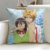 Классический аниме Чехол на подушку Maid Sama Мягкий Легко стирающийся Наволочка Универсальный для Дивана Кровати Путешествий и Офиса