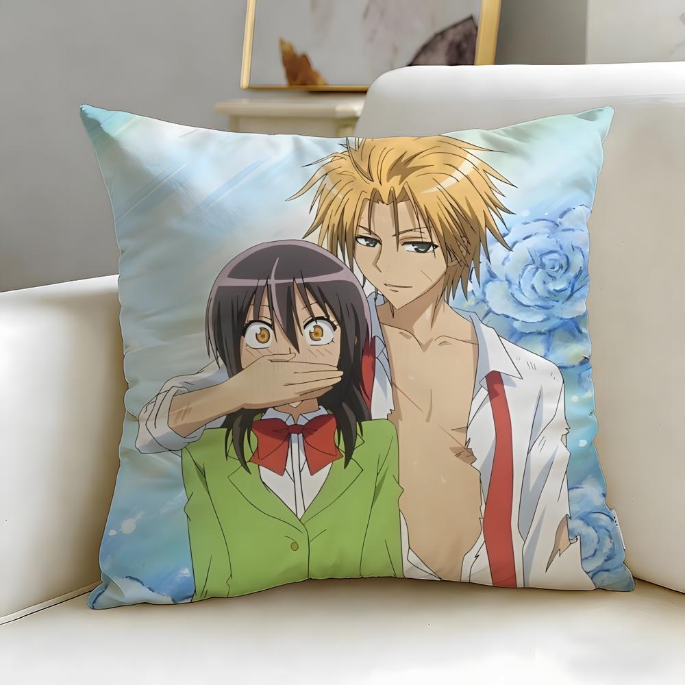 Классический аниме Чехол на подушку Maid Sama Мягкий Легко стирающийся Наволочка Универсальный для Дивана Кровати Путешествий и Офиса