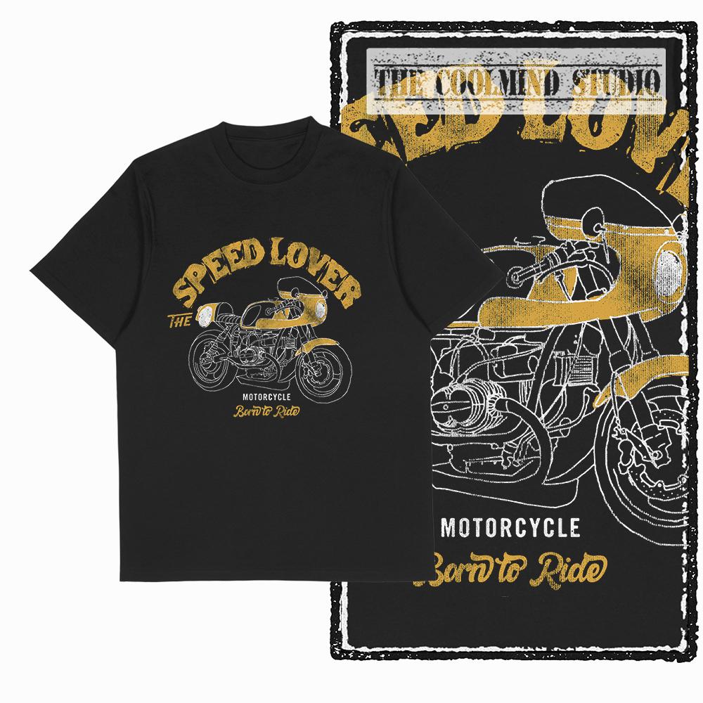 Футболка Coolmind X0074 Hell Yeah Attitude Hellfire Spirit с графическим принтом, эксклюзивная мужская футболка из хлопка, уличная одежда, футболка для мужчин.