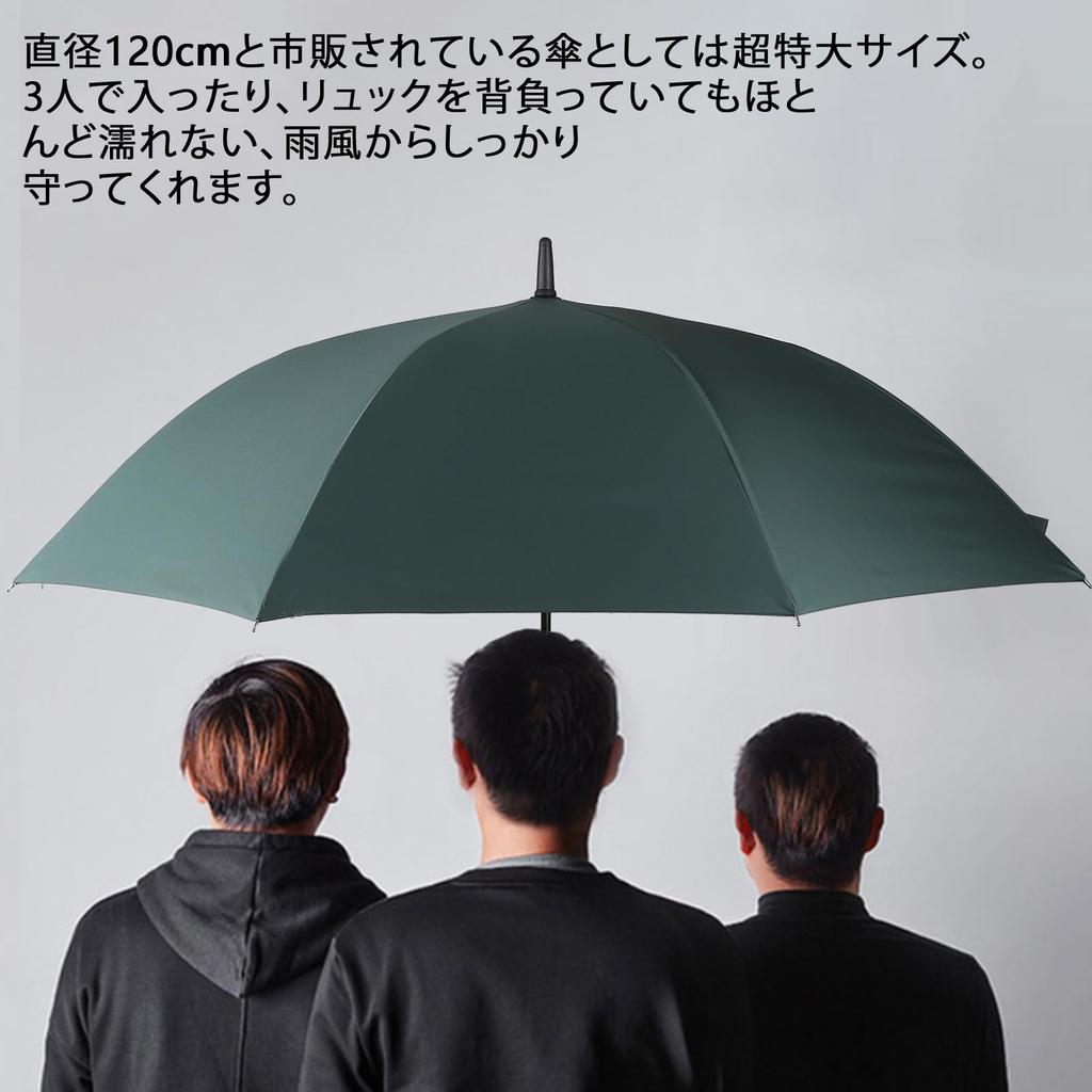 Длинный зонт, который защищает ваш большой багаж зонт Zruier для мужчин и длинный диаметр 120 супер вода 230T высокопрочное стекло тефлон подходит для