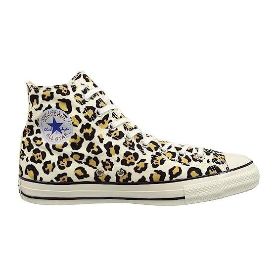 Кеды Converse Unisex для взрослых All Star US Leopard HI