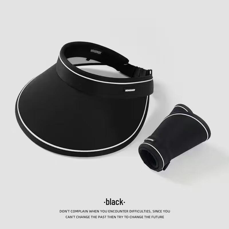 Ailanhui Jiao Women's Summer UV Protection Visor Sun Hat