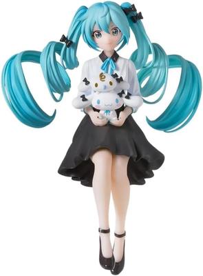 ThunderTech Hatsune Miku Choconose Премиум Фигурка Hatsune Miku x Cinnamoroll Шикарная Версия