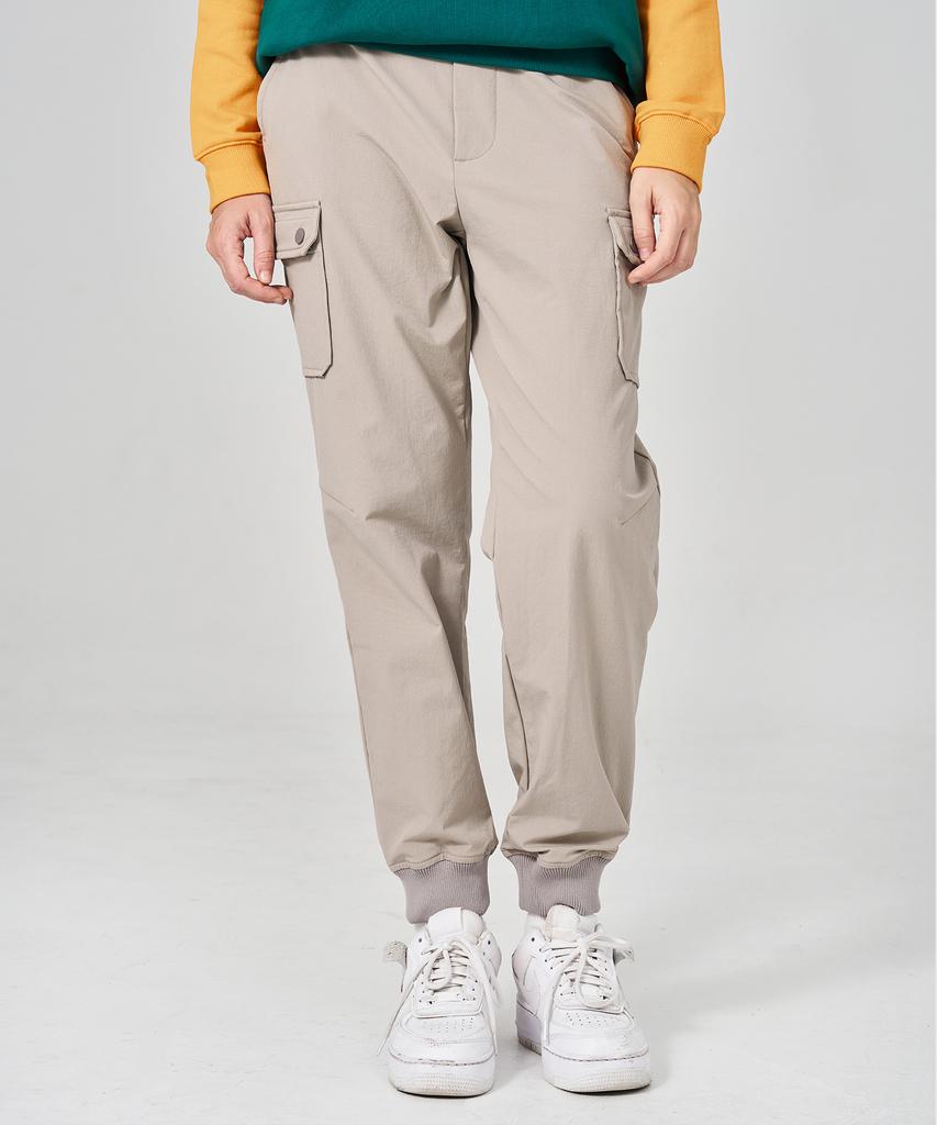 BRIAN BERRY Aron Jogger Pants_L/Beige