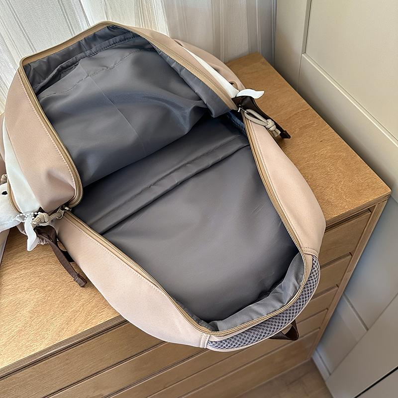 Цветной школьный рюкзак для студента, женский, большой емкости