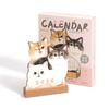 Cat Dog Series Desktop Calendar DIY Agenda Organizer 2026 3D Desk Calendar  Home Office Desk