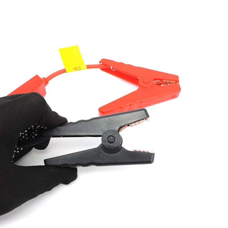 Универсальный 12 В автомобильный стартерный соединительный кабель зажим усилитель для автомобильного аккумулятора зажимы типа «крокодил»