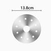 Stainless Steel Induction Cooker Heat Diffuser Heat Diffuser Ring Plate  For Kitchen Casserole