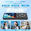 Qosea MP3 Bluetooth SD Card Expandable up to HIFI Lossless Sound Portable Digital Player with Long Player with FM and Ideal for Language and