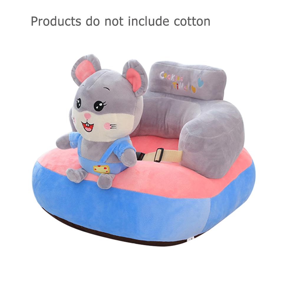 Младенческая моющаяся кожа дети без наполнителя колыбель диван стул детский диван чехол рукав