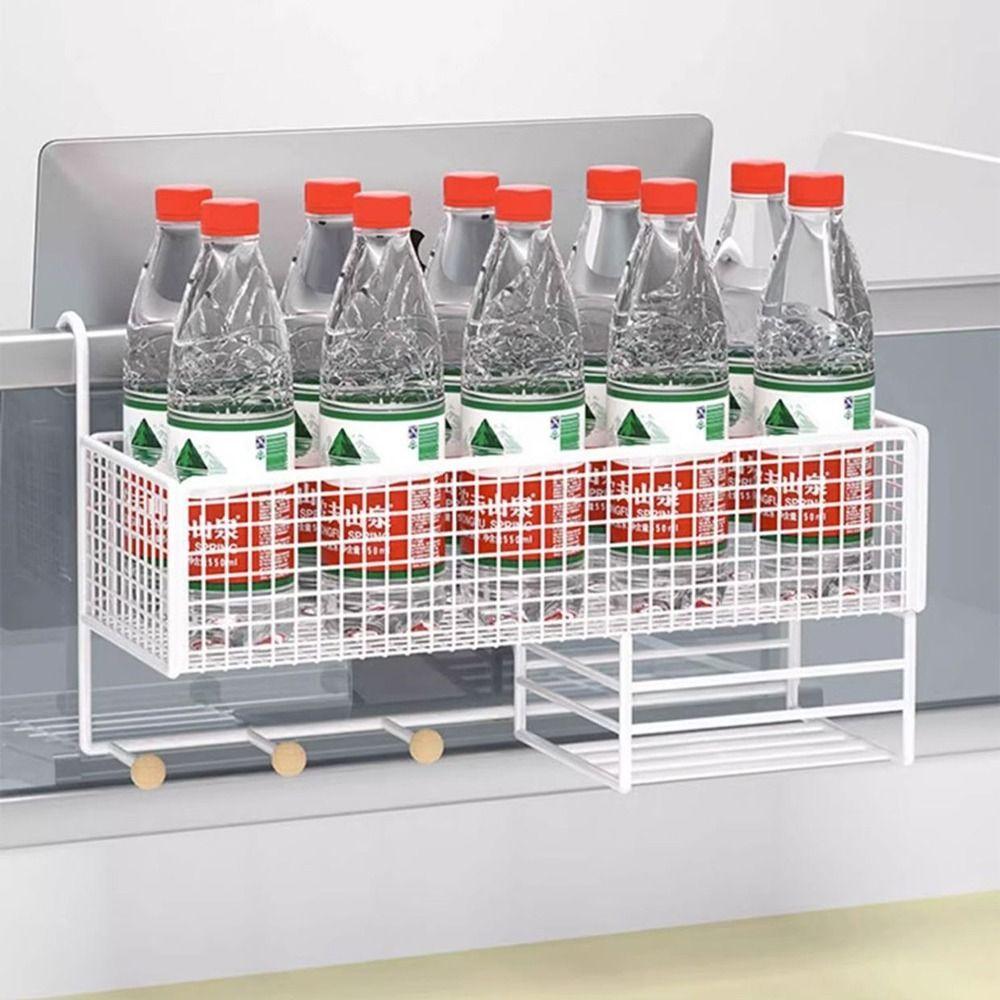 Сетка Дизайн Прикроватная Подвесная Стойка Для Хранения Большая Вместимость Полка Для Хранения В Ванной Школе