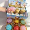 Новые 1-12 шт. Блестящие пельмешки Squishy с коробкой, Сенсорная игрушка-сжималка «Пельмешки» для снятия стресса