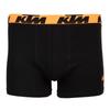 Pack of 2 Colorful Elastic Cotton Boxers for Men
