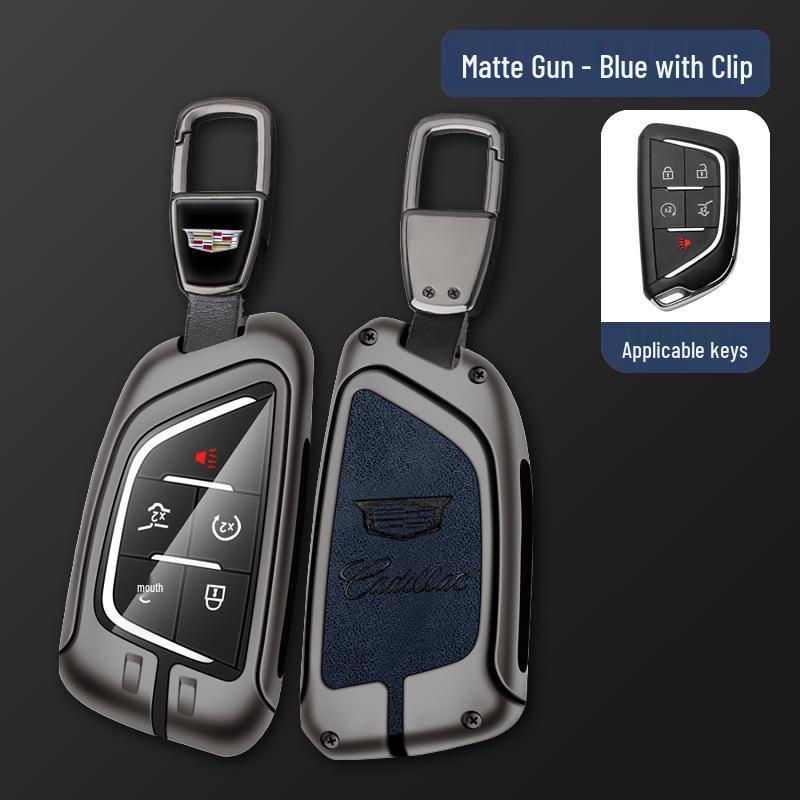 Cadillac Key Cover for CT5, XT5, XT4, CT4, Premium CT6, ATSL, XTS, XT6 Models