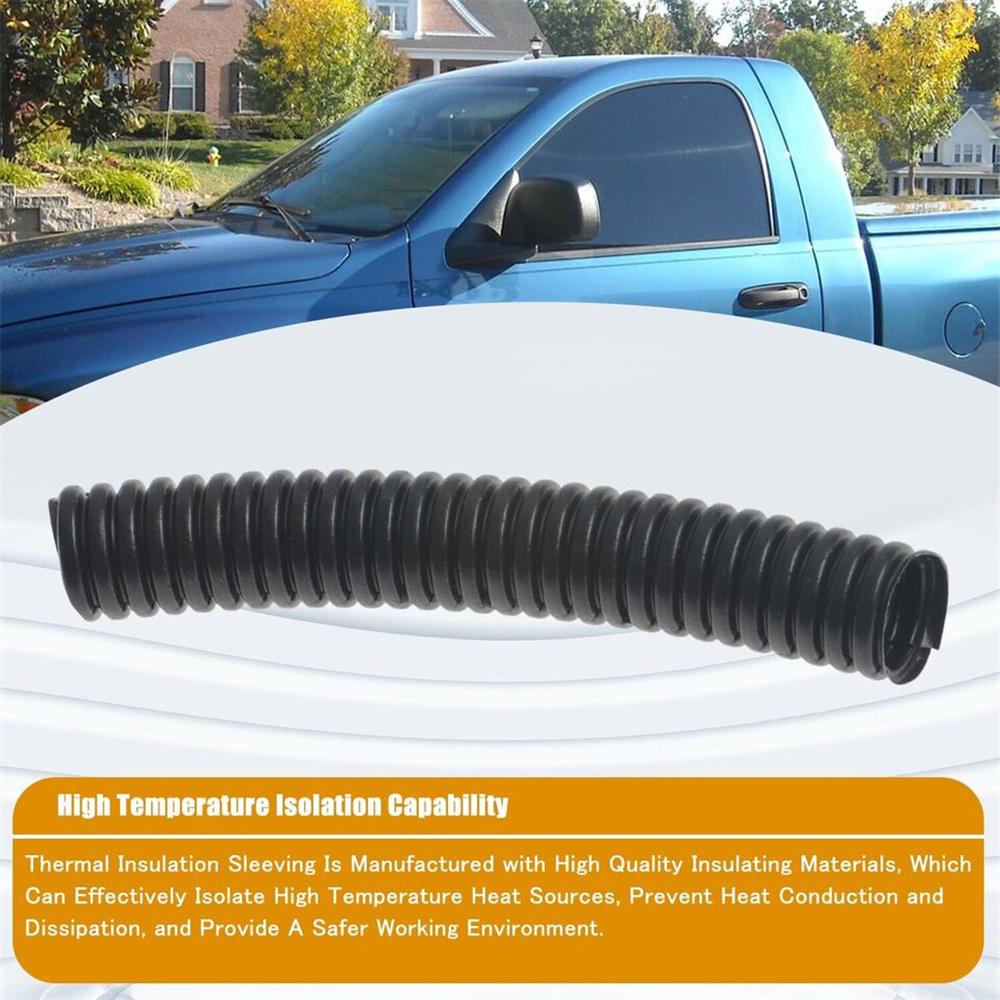 4x Ignition Cable Guard Sleeve For 02-03 Dodge Ram 1500 2500 3500 Van 56028371AA