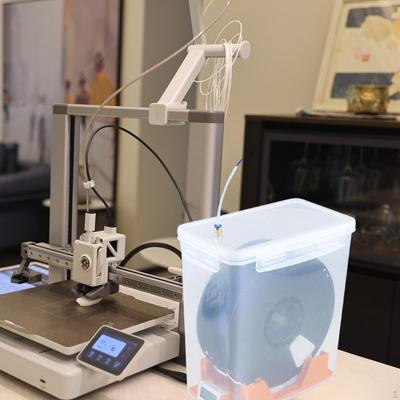 Коробка для сушки филамента для 3D-принтера, Аксессуар-коробка для сушки 5,8 л, Легкая установка, Держатель