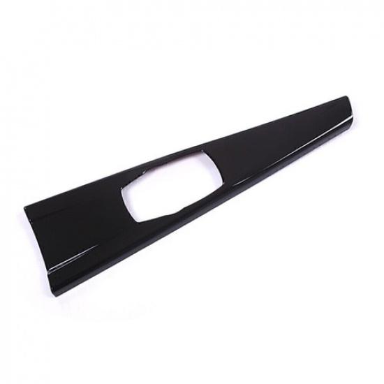 For BMW 3 4 Series F30 F34 F33 2013-18 17 Black LHD Multimedia Panel Cover Trim