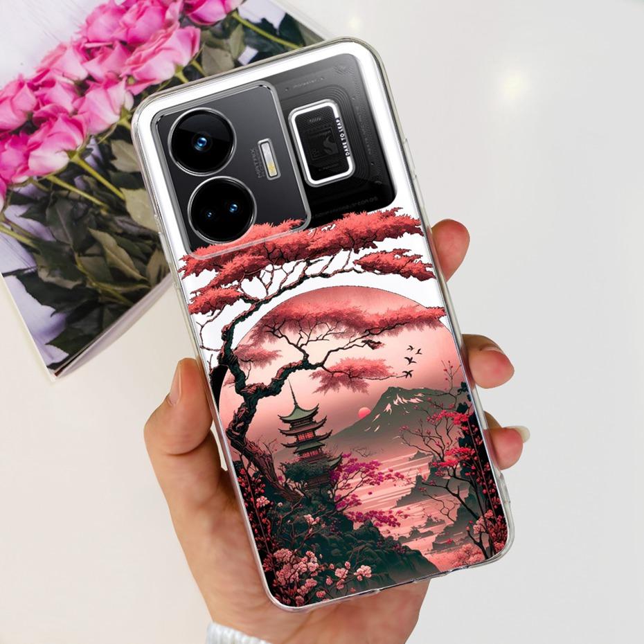 Для Realme GT3 RMX3709 Крутой Мультяшный Чехол-Дракон Для Realme GT 3 GT3 240W 5G Мягкие Силиконовые TPU Чехлы