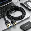 Кабель для внешнего жесткого диска USB 3.0 Micro-B, Высокоскоростная передача для дисков объемом 4 ТБ