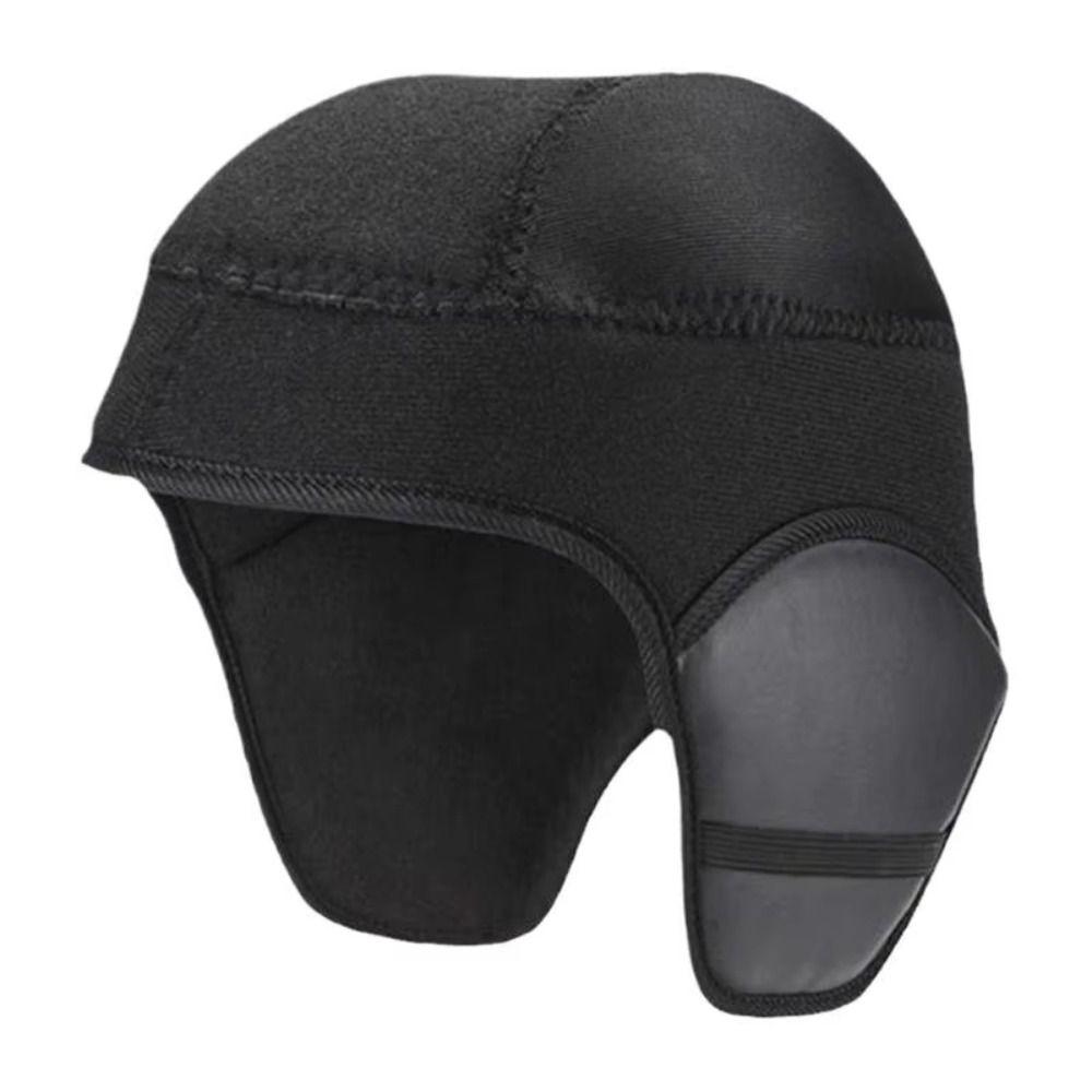 Thickened Electric Motorcycle Helmet Liner Windproof Motorbike Helmet Liner Winter Sports