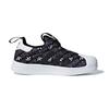 adidas Оригиналы SUPERSTAR 360 C Кожаные Повседневные Устойчивые к истиранию Низкие Кеды для Скейтборда Черно-белые B75608