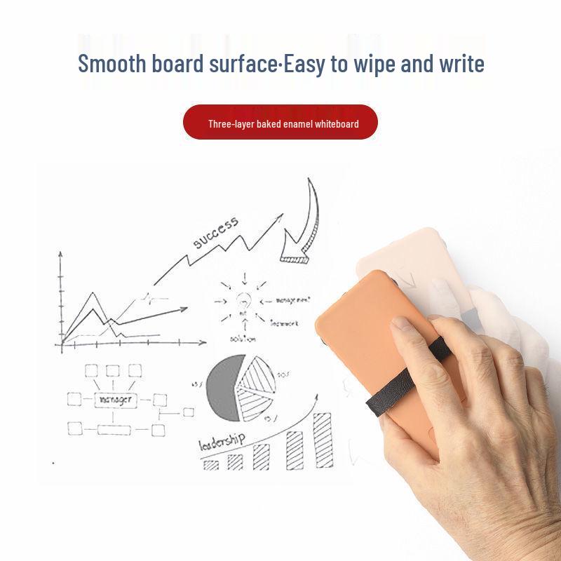 Magnetic Double-Sided Blackboard & Whiteboard Stand for Home, Office & Classroom.