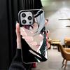 Genshin Impact Арлекино Ударопрочный Чехол для Телефона для iPhone 17 Air 16 16E 15 Pro Max 14 Plus 13 Mini 12 Задняя Крышка Противоударный Fund
