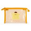 Sanrio Clear Pouch Pompompurin Transparent Zipper Closure Suitable for Ages 3 and Up Width 22 X Depth 10 X Height 15cm 732231 PVC/Steel Approx.